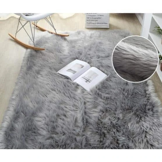 Tapis Cocooning En Fourrure Extra Longue • Moment Cocooning 13 Tapis Cocooning En Fourrure Extra Longue • Moment Cocooning – Image 11