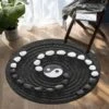 Tapis Cocooning Ying Et Yang • Moment Cocooning