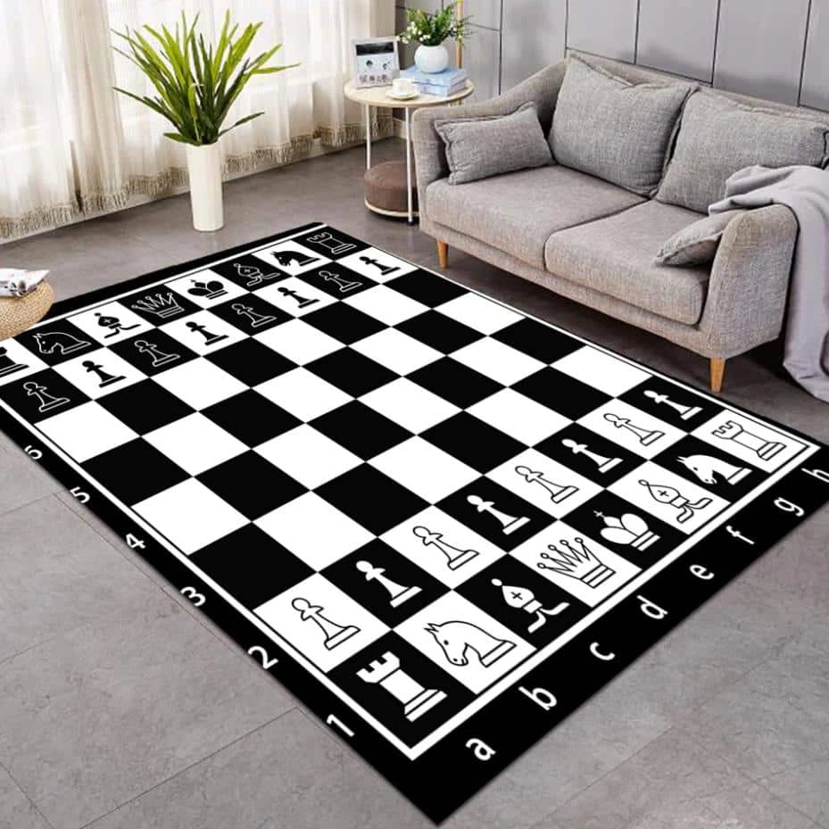 Tapis Cocooning Jeu D'échecs • Moment Cocooning 3 Tapis Cocooning Jeu D'échecs • Moment Cocooning