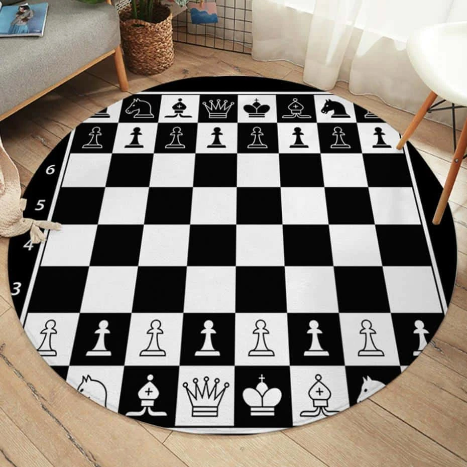 Tapis Cocooning Jeu D'échecs • Moment Cocooning 7 Tapis Cocooning Jeu D'échecs • Moment Cocooning – Image 5