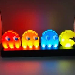 Lampe LED Pixel Pac Man • Moment Cocooning -Maison Série 36181 kv2ntk