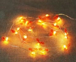 Petite Guirlande Décorative De Noël • Moment Cocooning -Maison Série 36231 thfi1r e1636651860770