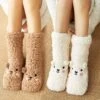 Chaussettes Ourson En Peluche • Moment Cocooning