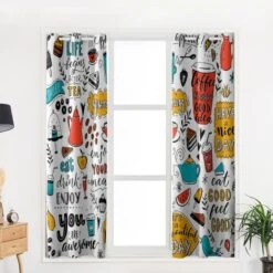 Rideau Petit Déjeuner • Moment Cocooning -Maison Série 37221 rnofrf