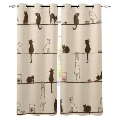 Rideau Vie De Chat • Moment Cocooning