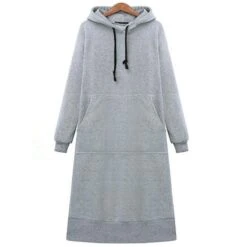 Robe Pull Sweat à Capuche • Moment Cocooning -Maison Série 3808 98e522
