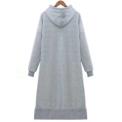 Robe Pull Sweat à Capuche • Moment Cocooning -Maison Série 3808 fa2974