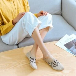 Chaussettes Léopard • Moment Cocooning 18 Chaussettes Léopard • Moment Cocooning -Maison Série 38465 jb9lkk