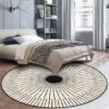 Tapis Géométrique Moderne • Moment Cocooning -Maison Série 38516 t8as6g