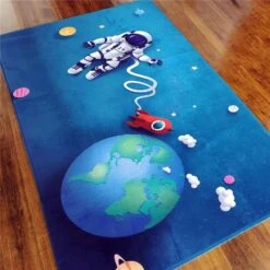 Tapis Astronaute • Moment Cocooning