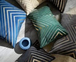 Coussin Rectangulaire Satiné Décoratif • Moment Cocooning