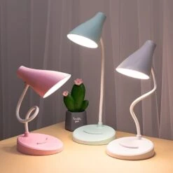Lampe De Bureau Portable Et Pliable • Moment Cocooning -Maison Série 40132 judrkh