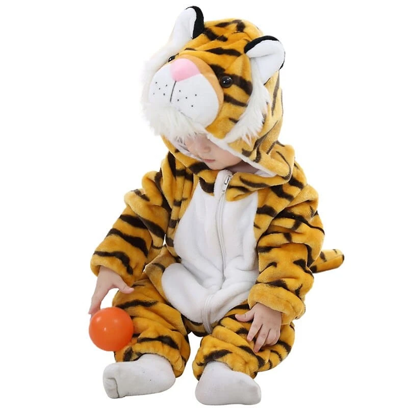 Barboteuse Déguisement Animal Pour Bébé De 0 à 2 Ans • Moment Cocooning 4 Barboteuse Déguisement Animal Pour Bébé De 0 à 2 Ans • Moment Cocooning – Image 2