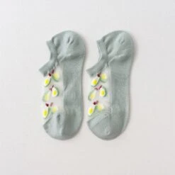 Chaussettes Fruits • Moment Cocooning -Maison Série 43506 p830ls