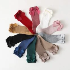 Chaussettes Noeud Pour Enfant • Moment Cocooning -Maison Série 43617 dwgfzu