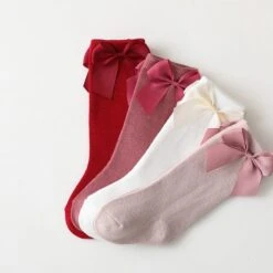 Chaussettes Noeud Pour Enfant • Moment Cocooning -Maison Série 43617 r2m3xg