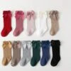 Chaussettes Noeud Pour Enfant • Moment Cocooning 2 Chaussettes Noeud Pour Enfant • Moment Cocooning -Maison Série 43617 zd4d4m