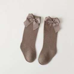 Chaussettes Noeud Pour Enfant • Moment Cocooning -Maison Série 43619 y6v8ao