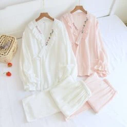 Pyjama Beautiful En Coton • Moment Cocooning