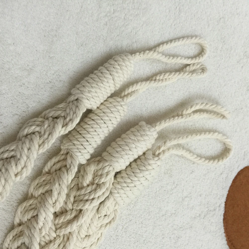 Embrasses Blanches Torsadées Pour Vos Rideaux • Moment Cocooning 8 Embrasses Blanches Torsadées Pour Vos Rideaux • Moment Cocooning – Image 6