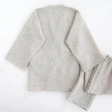 Pyjama Kimono épais En Coton • Moment Cocooning 8 Pyjama Kimono épais En Coton • Moment Cocooning – Image 6