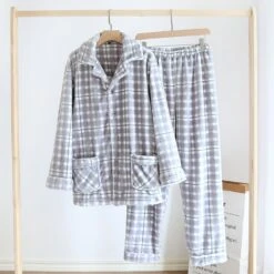 Pyjama à Carreaux Tout Doux • Moment Cocooning