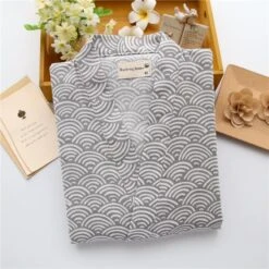 Pyjama Kimono Asiatique • Moment Cocooning -Maison Série 46167 bm04e3