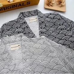 Pyjama Kimono Asiatique • Moment Cocooning -Maison Série 46167 ff240f