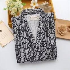 Pyjama Kimono Asiatique • Moment Cocooning -Maison Série 46167 zxzgp7