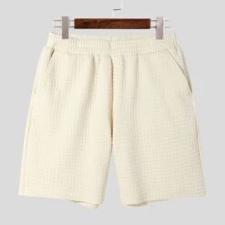 Ensemble D'été Décontracté Pour Hommes En Tissu Gaufré • Moment Cocooning 21 Ensemble D'été Décontracté Pour Hommes En Tissu Gaufré • Moment Cocooning -Maison Série 49055 273a16