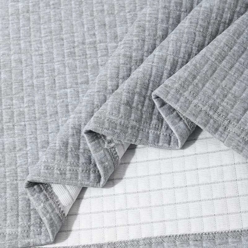 Ensemble D'été Décontracté Pour Hommes En Tissu Gaufré • Moment Cocooning 12 Ensemble D'été Décontracté Pour Hommes En Tissu Gaufré • Moment Cocooning – Image 10