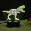 Lampe LED 3D Dinosaure • Moment Cocooning 1 Lampe LED 3D Dinosaure • Moment Cocooning -Maison Série 50169 s9b2te
