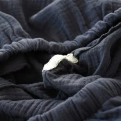 Bermuda En Gaze De Coton Pour Homme • Moment Cocooning -Maison Série 50411 ipguoj