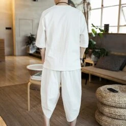 Ensemble D'été Décontracté Style Asiatique Pour Homme • Moment Cocooning 23 Ensemble D'été Décontracté Style Asiatique Pour Homme • Moment Cocooning -Maison Série 50479 bf34d2