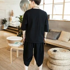 Ensemble D'été Décontracté Style Asiatique Pour Homme • Moment Cocooning 20 Ensemble D'été Décontracté Style Asiatique Pour Homme • Moment Cocooning -Maison Série 50479 e9e8c1