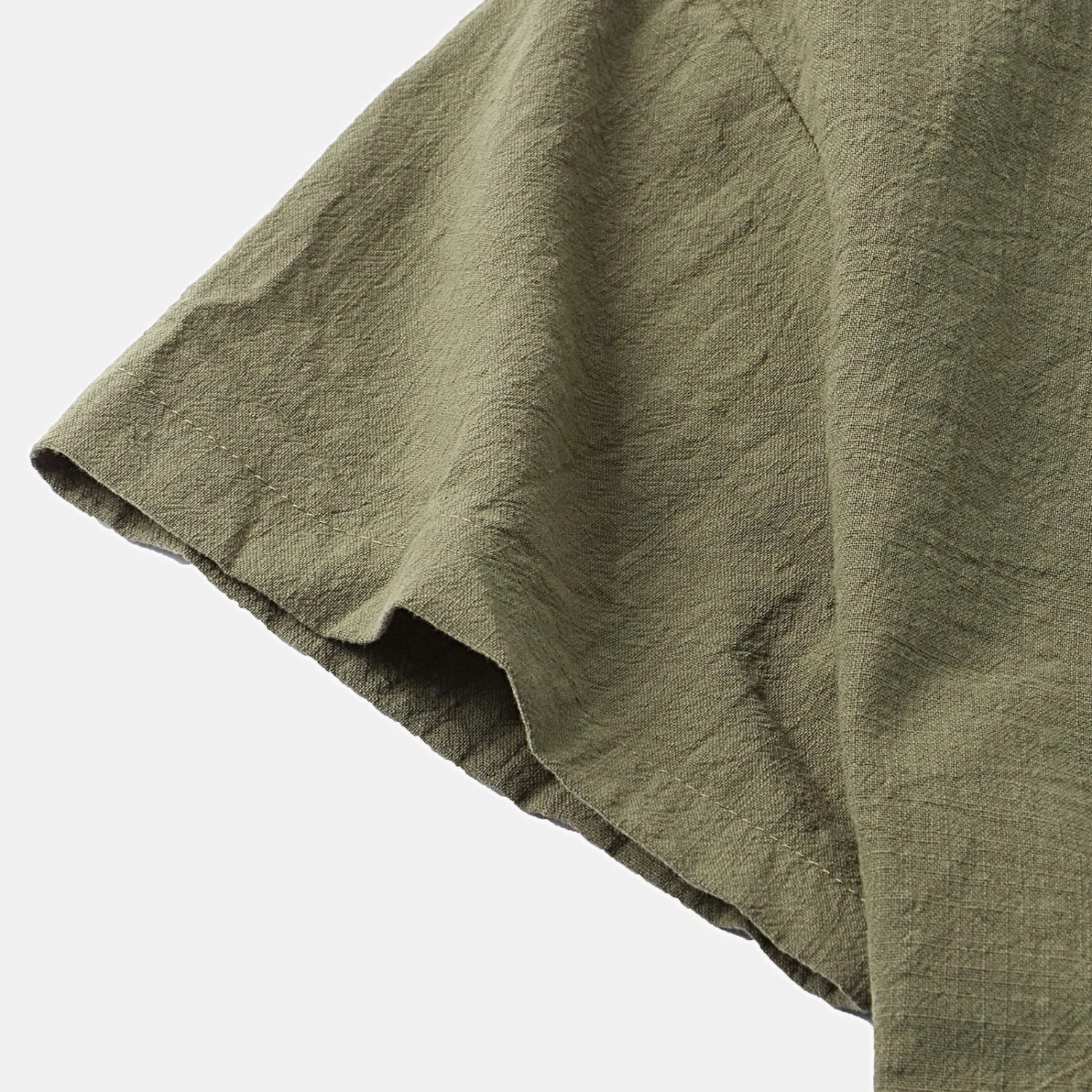 Chemise Et Short En Coton Uni Pour Homme • Moment Cocooning 5 Chemise Et Short En Coton Uni Pour Homme • Moment Cocooning – Image 3