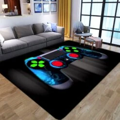 Tapis De Sol Gaming Pour Salon • Moment Cocooning