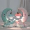 Lampe Lune Veilleuse Pour Enfant • Moment Cocooning