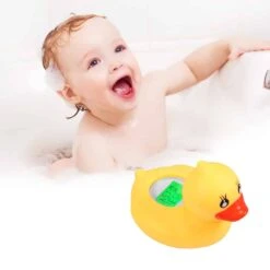Thermomètre De Bain Canard Numérique étanche Pour Bébé • Moment Cocooning