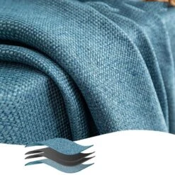 Rideau Uni Occultant En Coton Et Lin • Moment Cocooning -Maison Série 54734 6de6f8