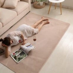 Tapis Cocooning En Molleton Antidérapant • Moment Cocooning -Maison Série 57739 4w7vyr