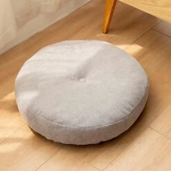 Coussin Tatami Cocooning Rond • Moment Cocooning -Maison Série 57951 rdqcsg