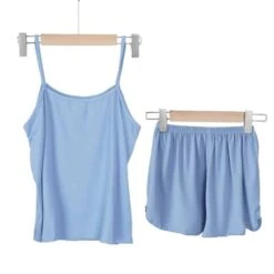 Ensemble De Pyjama Cocooning D'été Pour Femmes, Short Et Débardeur Simple • Moment Cocooning 21 Ensemble De Pyjama Cocooning D'été Pour Femmes, Short Et Débardeur Simple • Moment Cocooning -Maison Série 58181 bd6txz