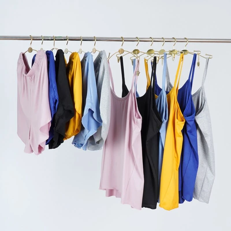 Ensemble De Pyjama Cocooning D'été Pour Femmes, Short Et Débardeur Simple • Moment Cocooning 5 Ensemble De Pyjama Cocooning D'été Pour Femmes, Short Et Débardeur Simple • Moment Cocooning – Image 3