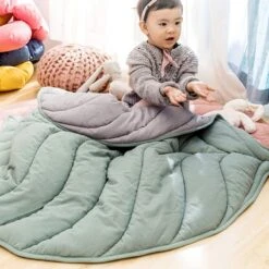 Tapis Cocooning En Forme De Feuille • Moment Cocooning -Maison Série 60054 p7eg6m
