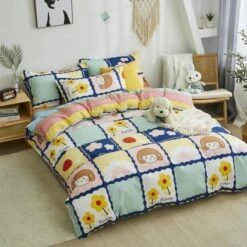 Housse De Couette Flower Power • Moment Cocooning