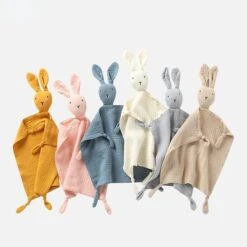 Doudou En Gaze De Coton Pour Bébé • Moment Cocooning