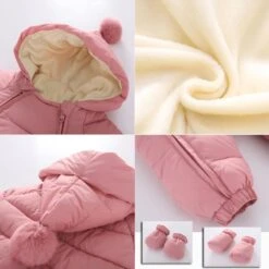 Combinaison Doudoune Pour Bébé • Moment Cocooning -Maison Série 60767 h2crj1