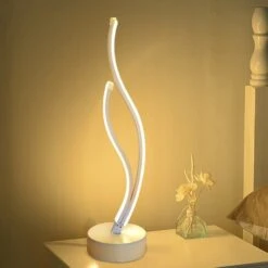 Lampe LED Spirale • Moment Cocooning