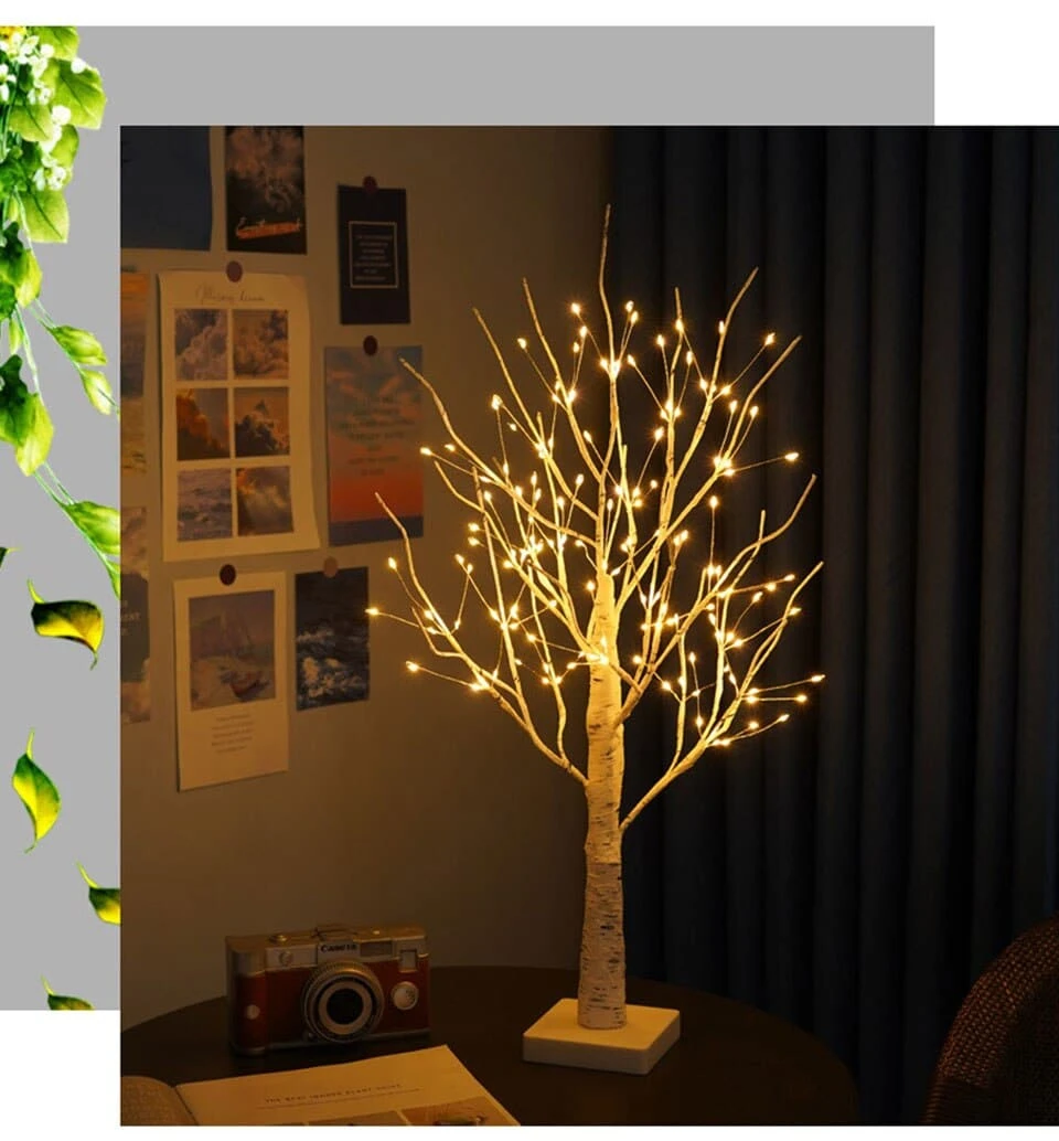 Lampe LED En Forme D'arbre • Moment Cocooning 10 Lampe LED En Forme D'arbre • Moment Cocooning – Image 8
